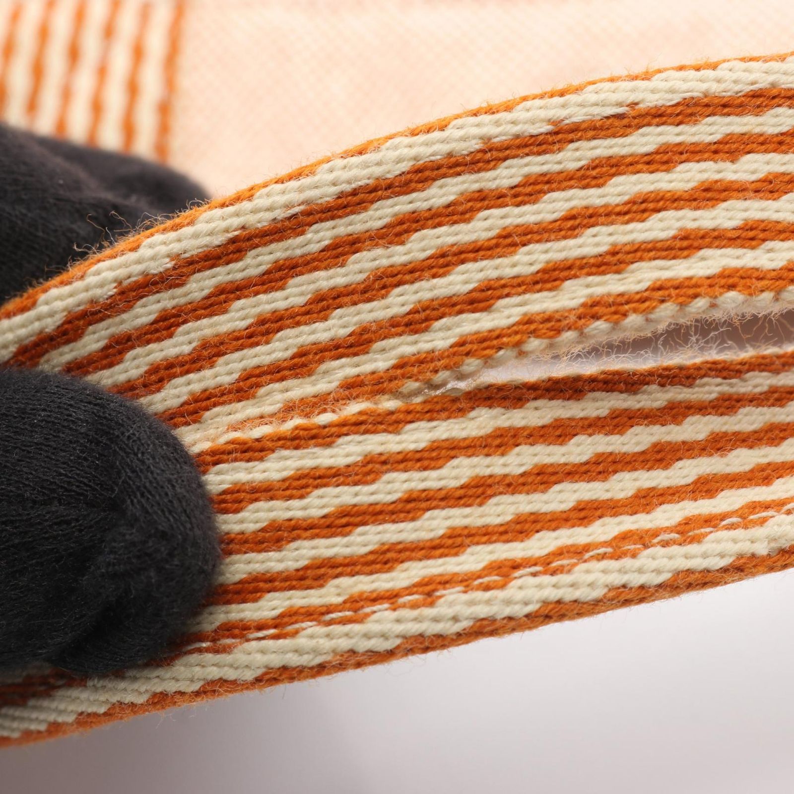 エルメス HERMES トートバッグ ニューフールトゥMM オレンジ 