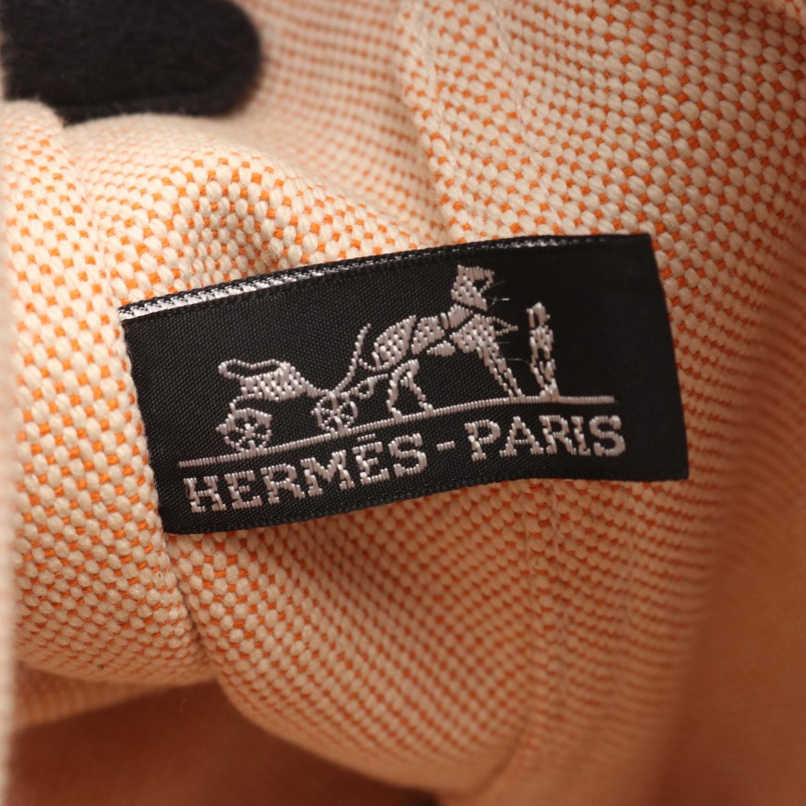 エルメス HERMES トートバッグ ニューフールトゥMM オレンジ