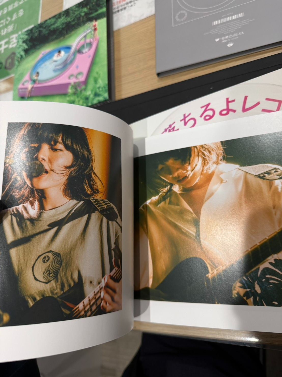 あいみょん　フォトブック 4冊セット あいみょん 瞳へ落ちるよレコード CD＋Blu-ray フォトブック付き