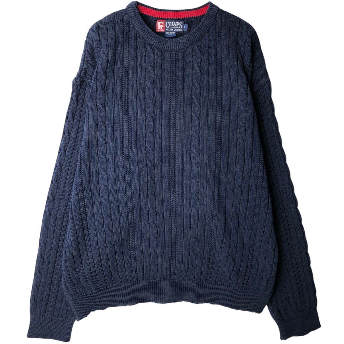 セーター Chaps ラルフローレン 90s CHAPS RALPH LAUREN ウールニット