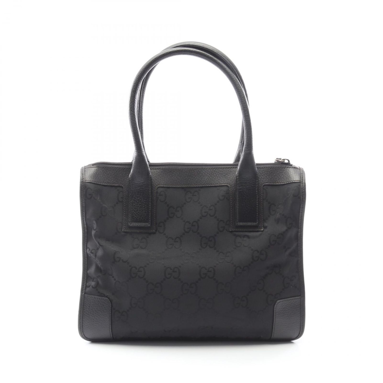 グッチ GUCCI ハンドバッグ GGナイロン 143742 ブラック ナイロン 