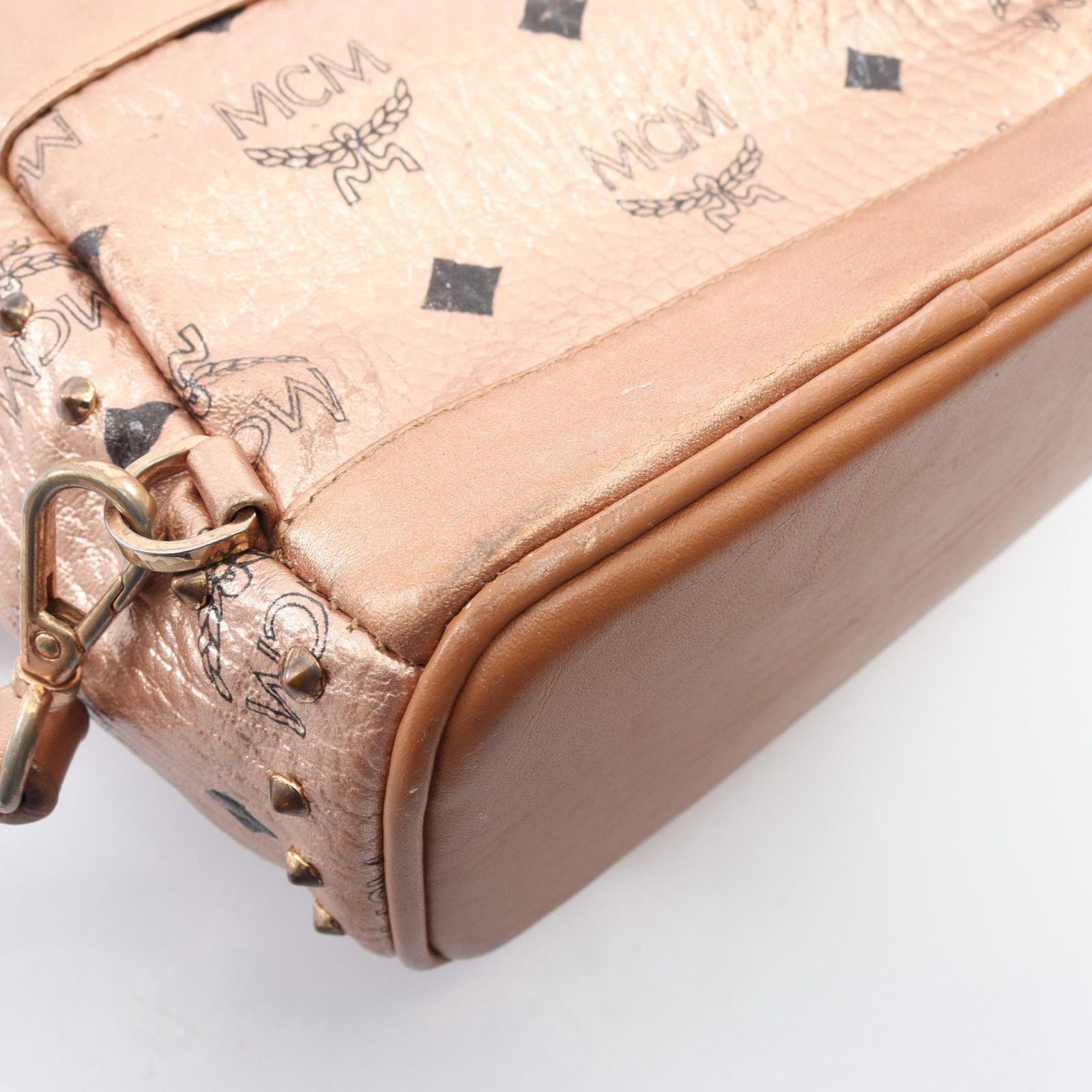 エム・シー・エム MCM リュックサック バックパック Bebebo Mini 