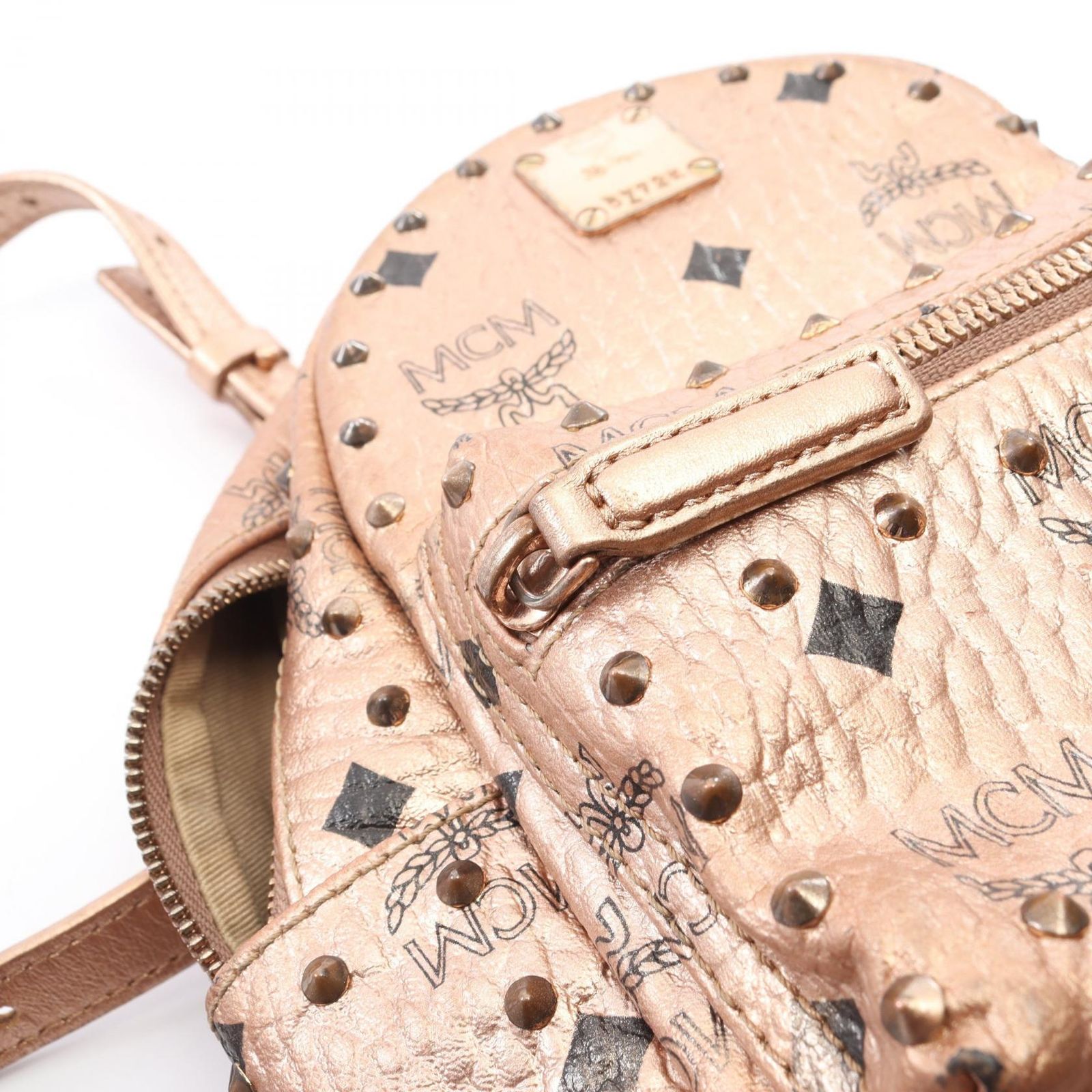 エム・シー・エム MCM リュックサック バックパック Bebebo Mini 