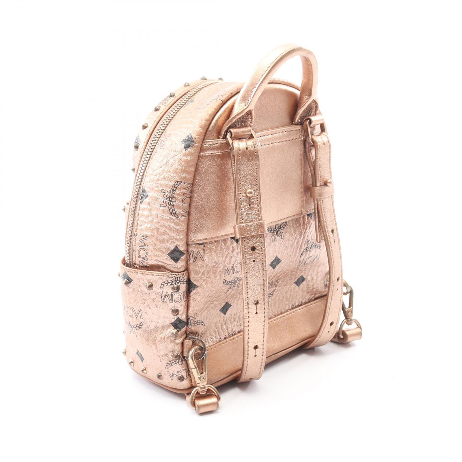 エム・シー・エム MCM リュックサック バックパック Bebebo Mini 
