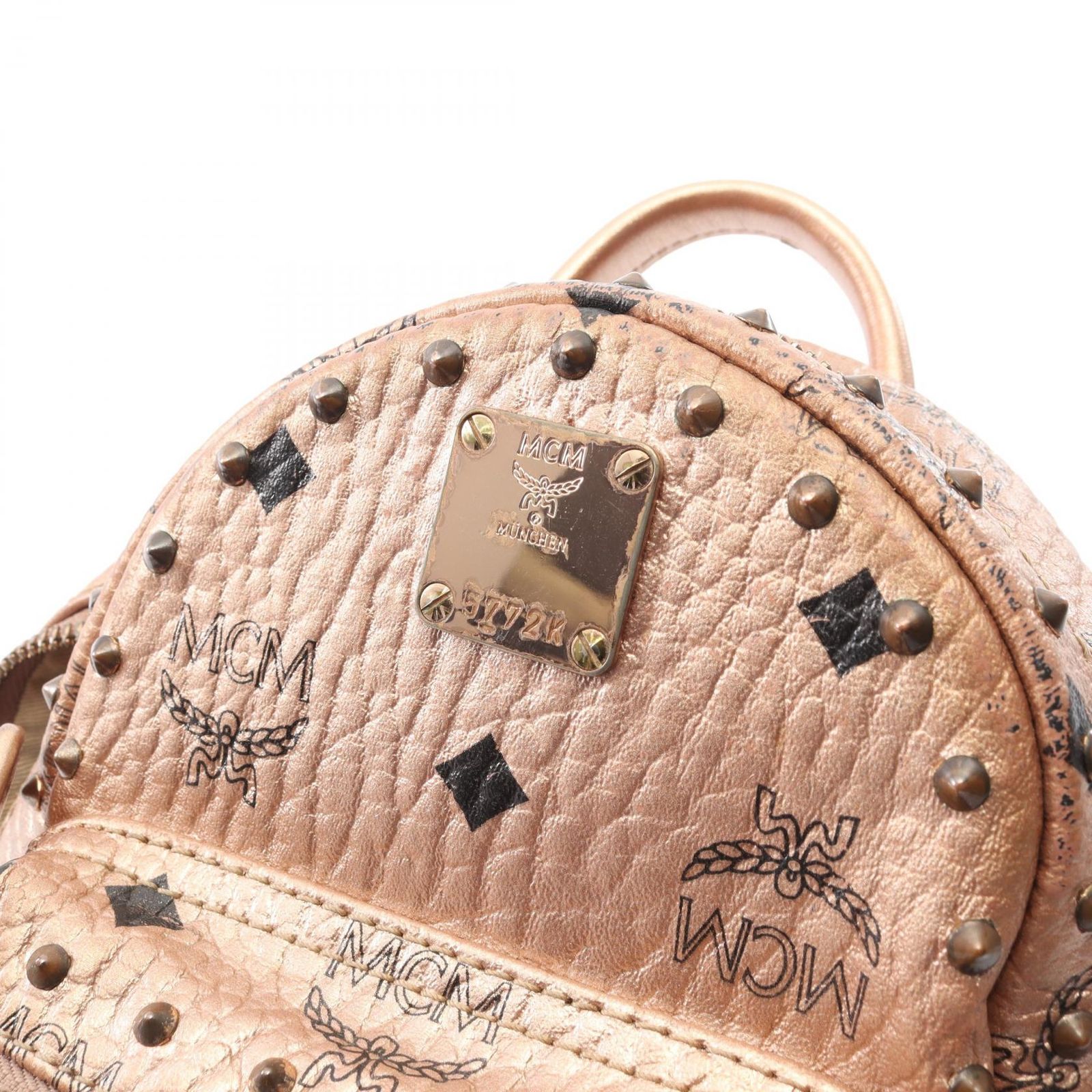 エム・シー・エム MCM リュックサック バックパック Bebebo Mini 