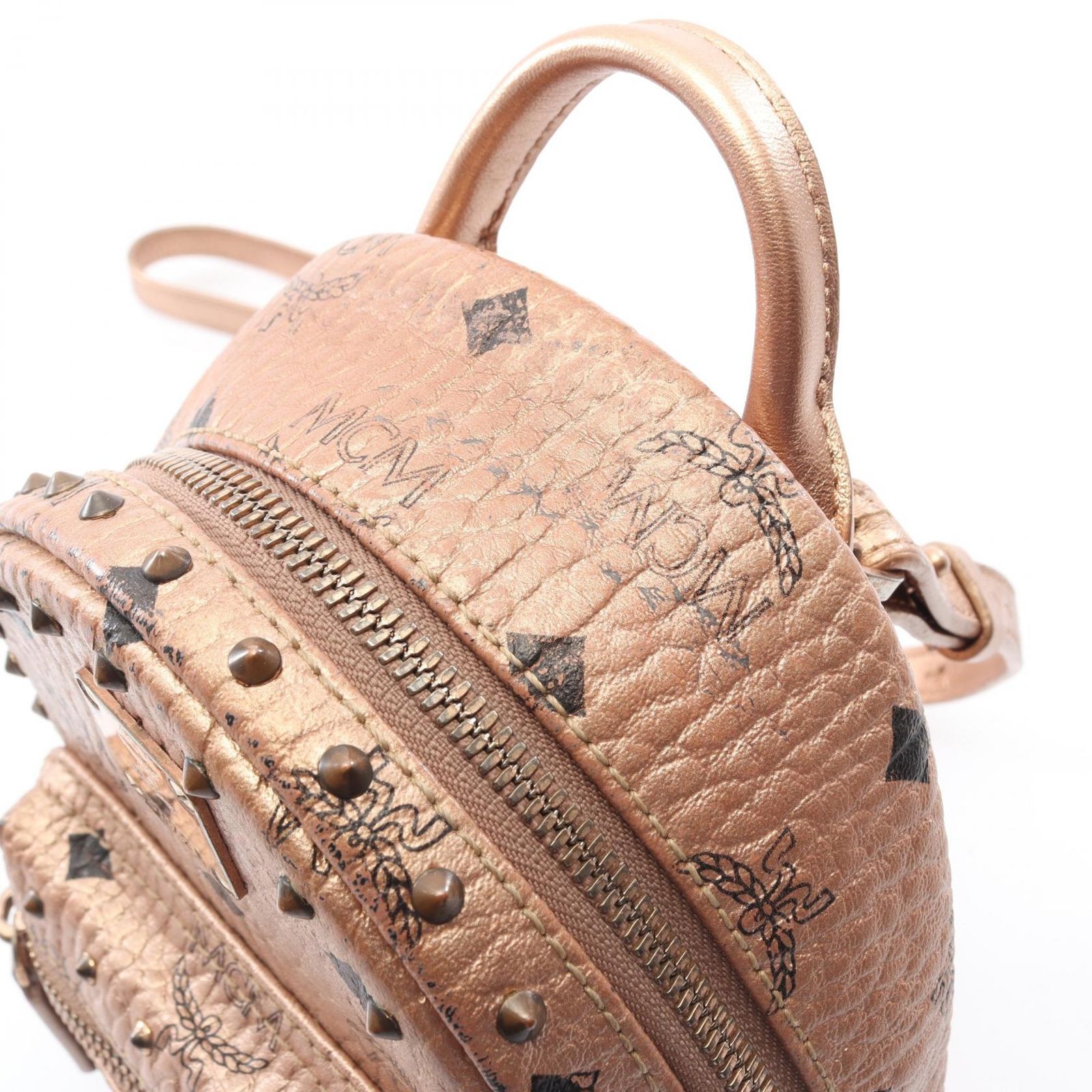 エム・シー・エム MCM リュックサック バックパック Bebebo Mini 