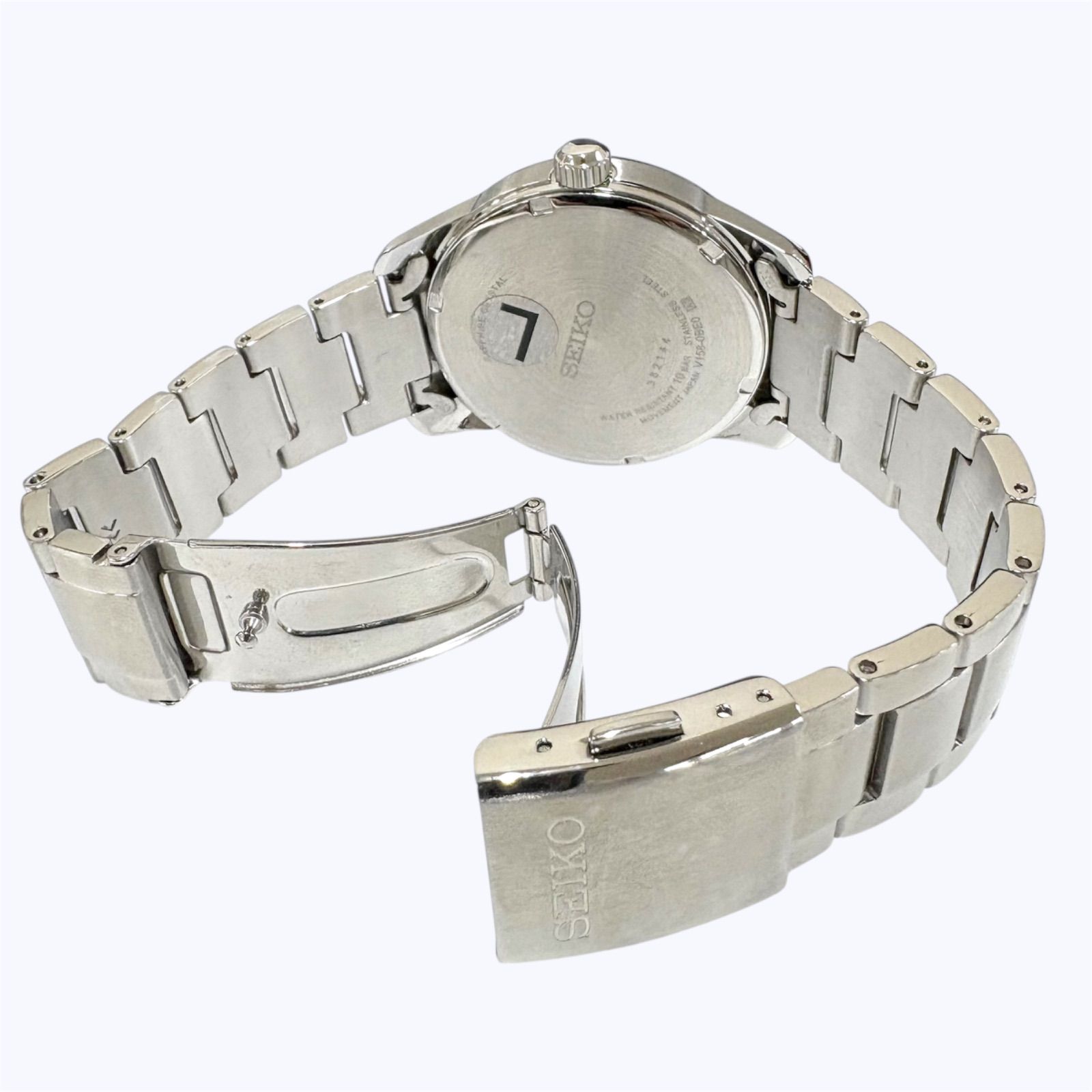 中古 SEIKO セイコー SNE525P1 中古 SEIKO セイコー SNE525P1 - メルカリ