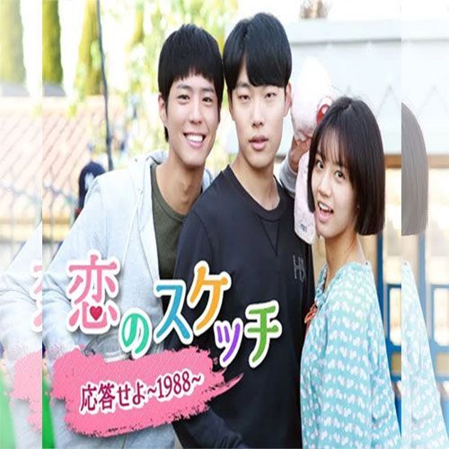 応答せよ1988 恋のスケッチ 韓国ドラマ DVD 日本語字幕 ノーカット 全