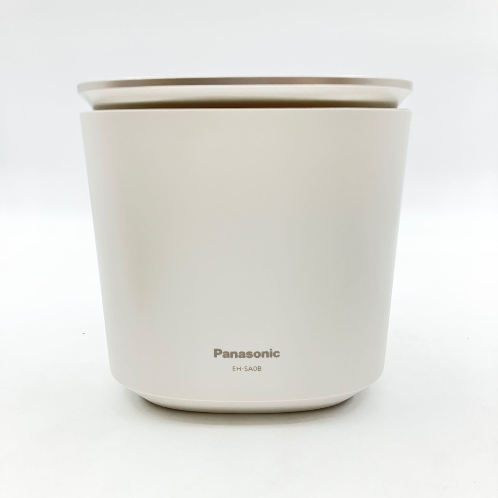 Panasonic パナソニック スチーマー ナノケア EH-SA0B ゴールド調 美顔 
