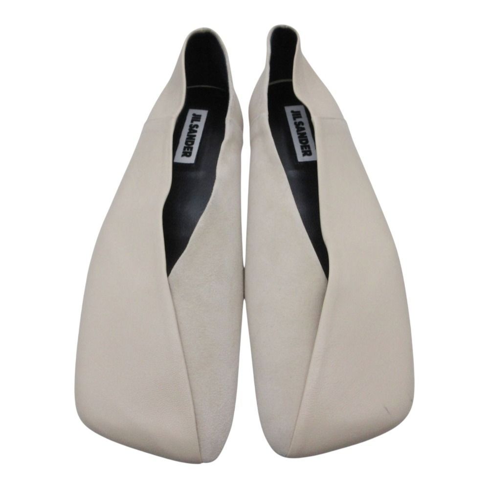 JIL SANDER ジルサンダー バレエシューズ フラットシューズ スクエア 