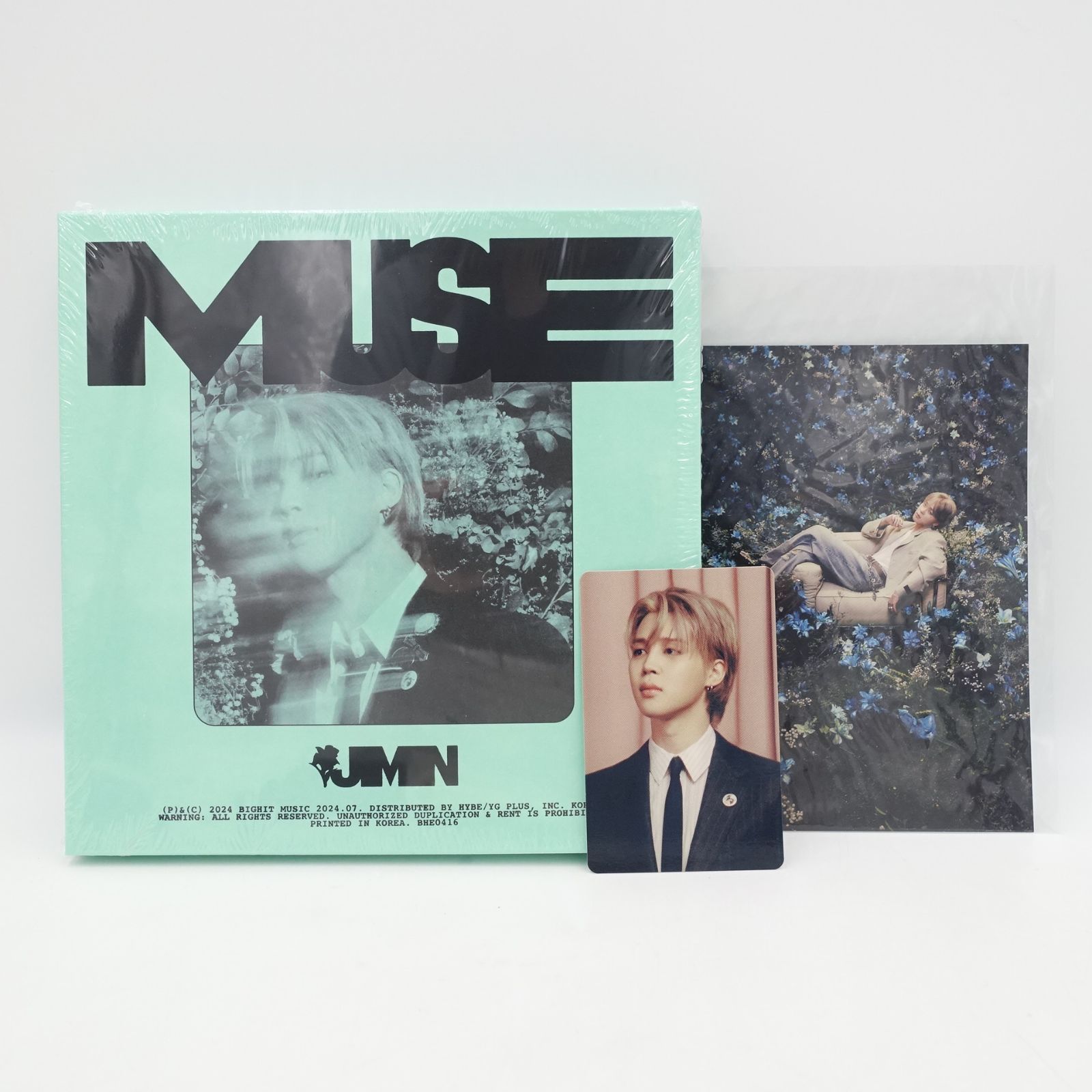 BTS ジミン MUSE 未開封 CD アルバム ユニバ ラキドロ トレカ フォト