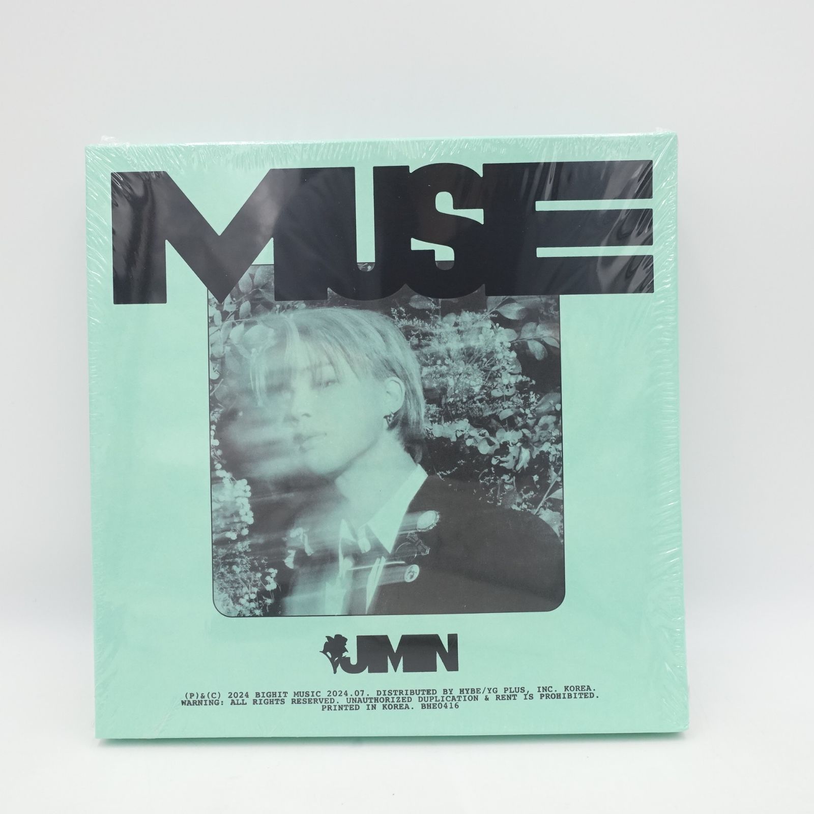 BTS ジミン MUSE 未開封 CD アルバム ユニバ ラキドロ トレカ フォト