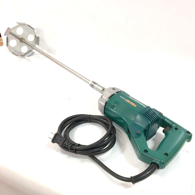 HITACHI 日立工機 かくはん機 UM15SA スクリュー径150mm AC100V 低粘度 