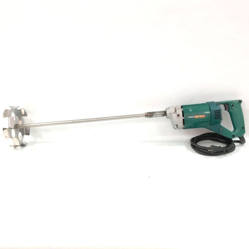 HITACHI 日立工機 かくはん機 UM15SA スクリュー径150mm AC100V 低粘度 