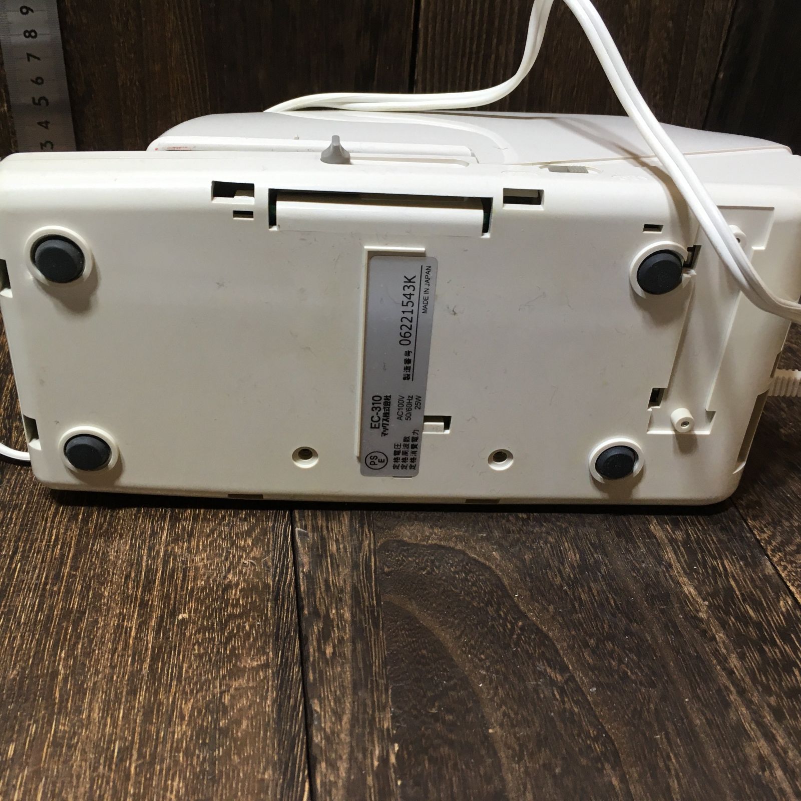 MAX マックス 電子チェックライター EC-310 // 印字 手形 小切手 事務