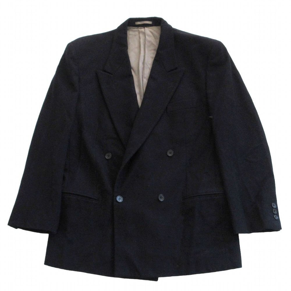 メンズ EMPORIO ARMANI エンポリオアルマーニ ウールメルトン ダブル 