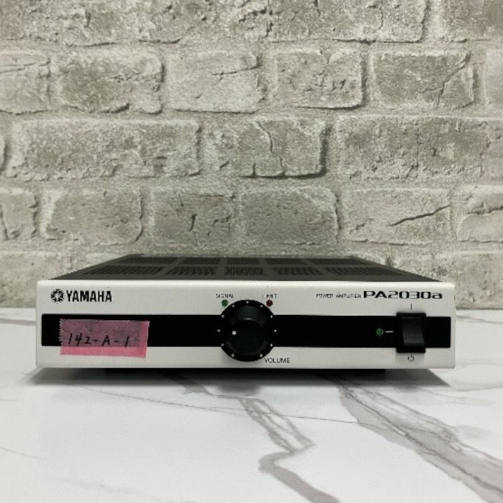 送料無料】省スペース設計｜YAMAHA PA2030a 商業空間用パワーアンプ