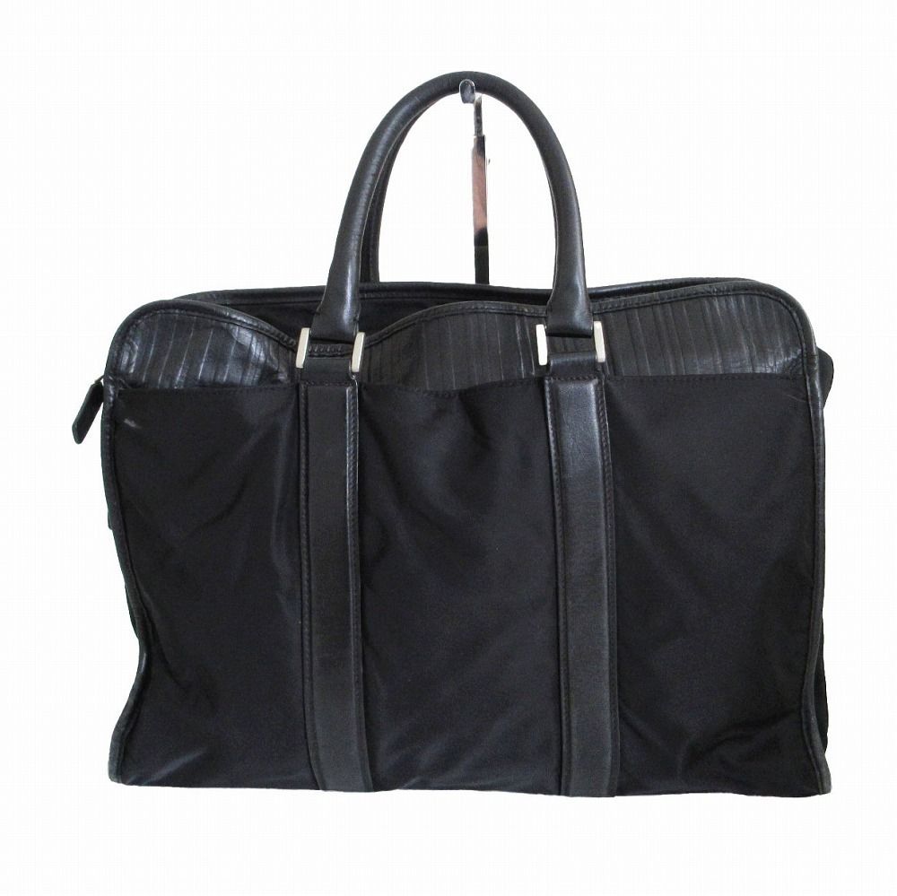 Paul Smith ポールスミス ナイロン レザー 2WAY ブリーフケース Paul Smith ポールスミス ナイロン レザー 2WAY ブリーフケース