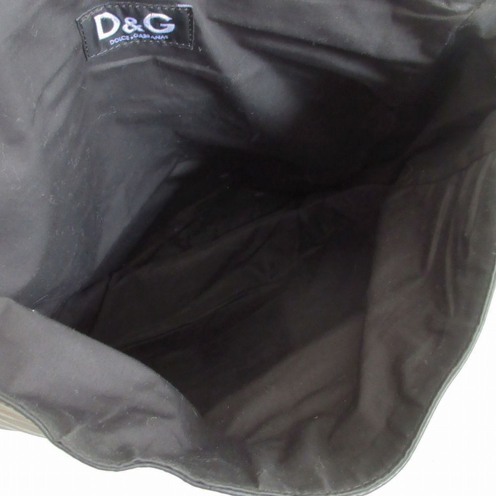 D&G DOLCE&GABBANA ドルチェアンドガッバーナ ロゴ レザー