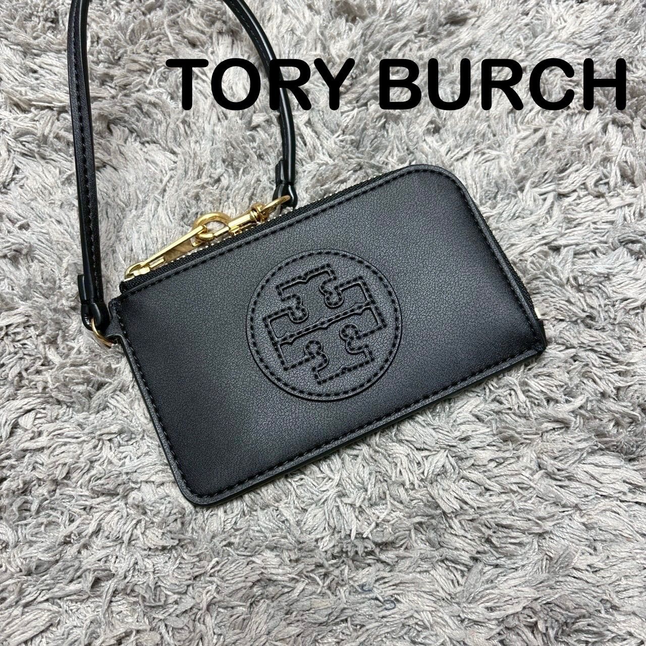 TORY BURCH フラグメントケース ブラック