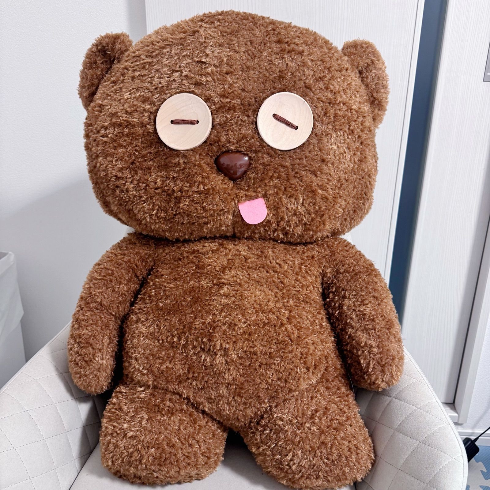 タグ付き ミニオン ティム 超特大 ぬいぐるみ 新品未使用タグ付き】【日本未発売 】ミニオンズ ティム 超特大