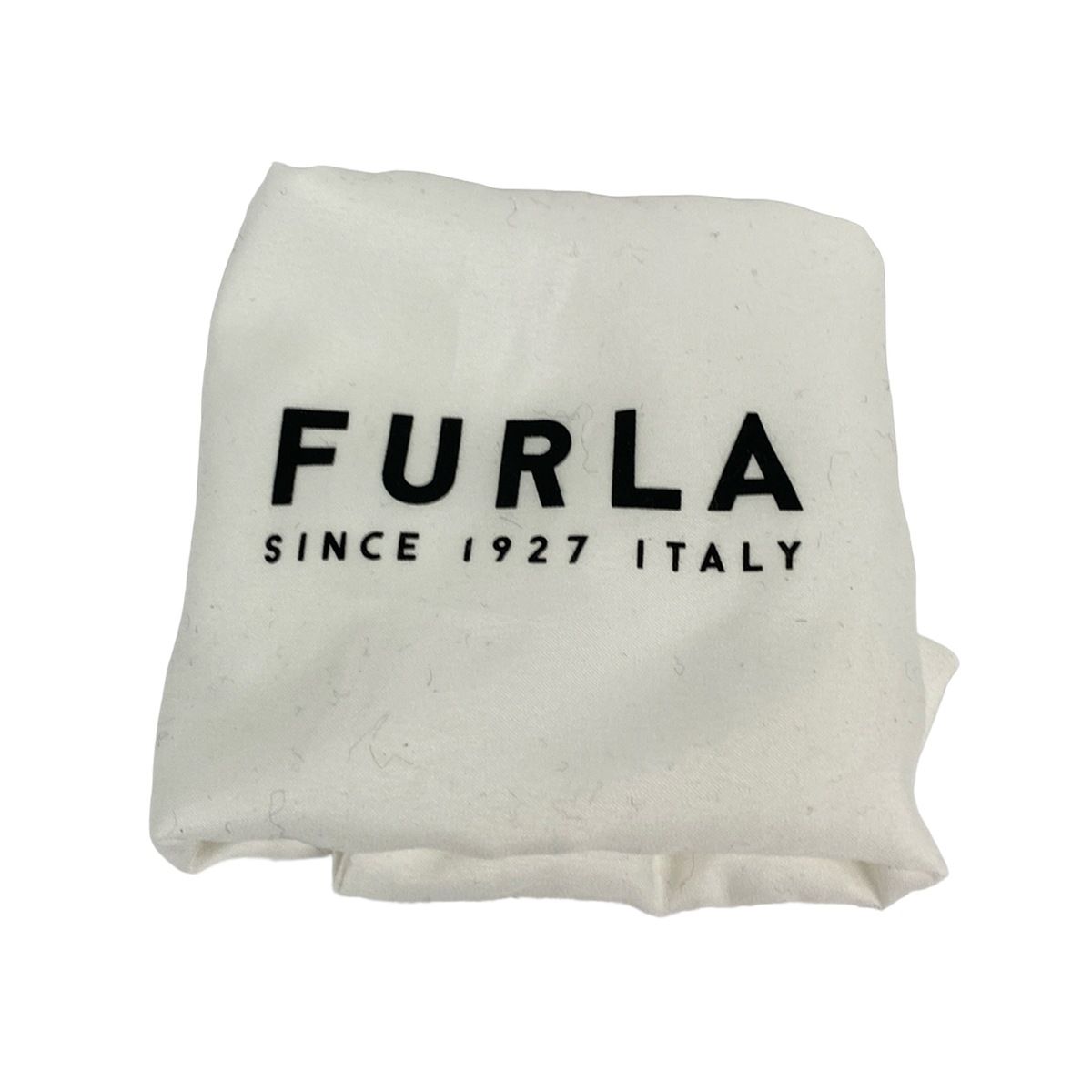FURLA(フルラ) ショルダーバッグ美品 - ベージュ×グレーベージュ 