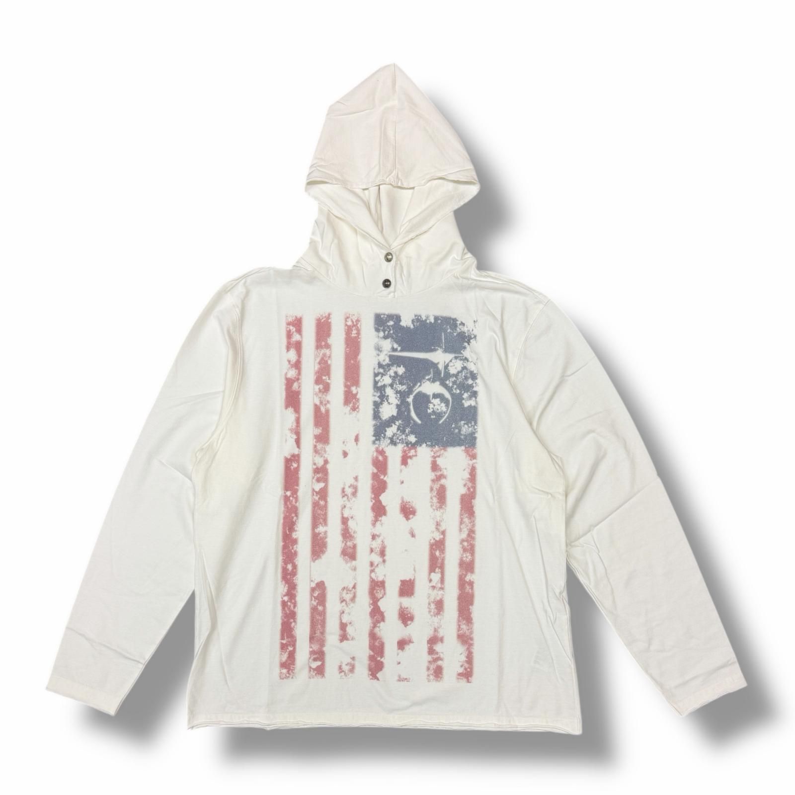 参考上代35200円 未使用 THUG CLUB OLD GLORY HOODIE オールド