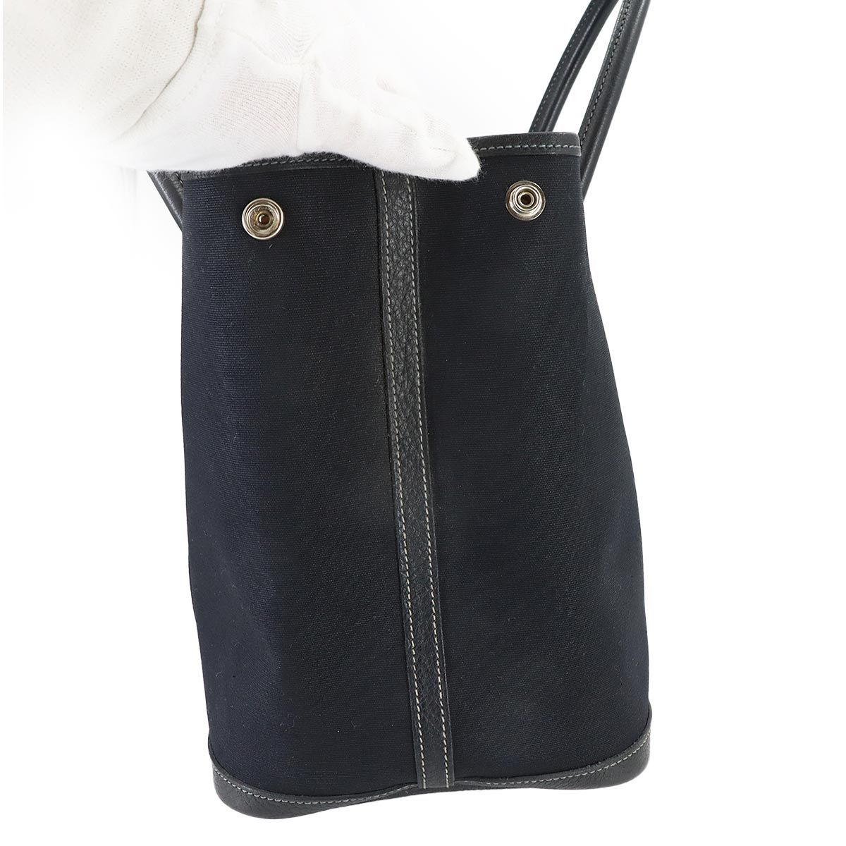 美品 エルメス HERMES ガーデンパーティ 36 PM トート バッグ トワル 