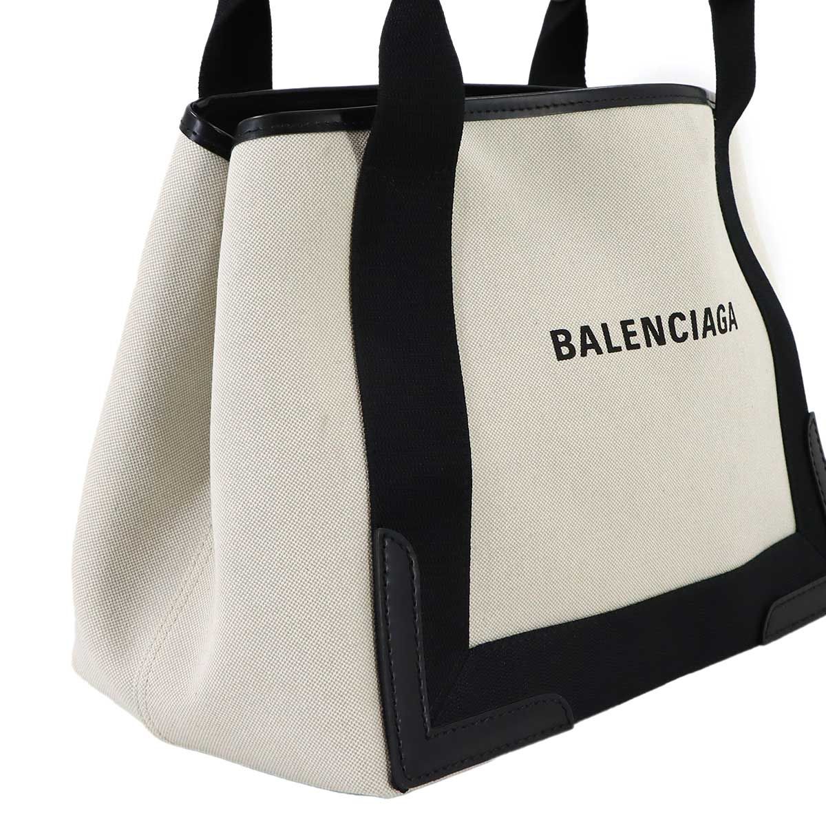 未使用 展示品 バレンシアガ BALENCIAGA ネイビー カバ スモール 