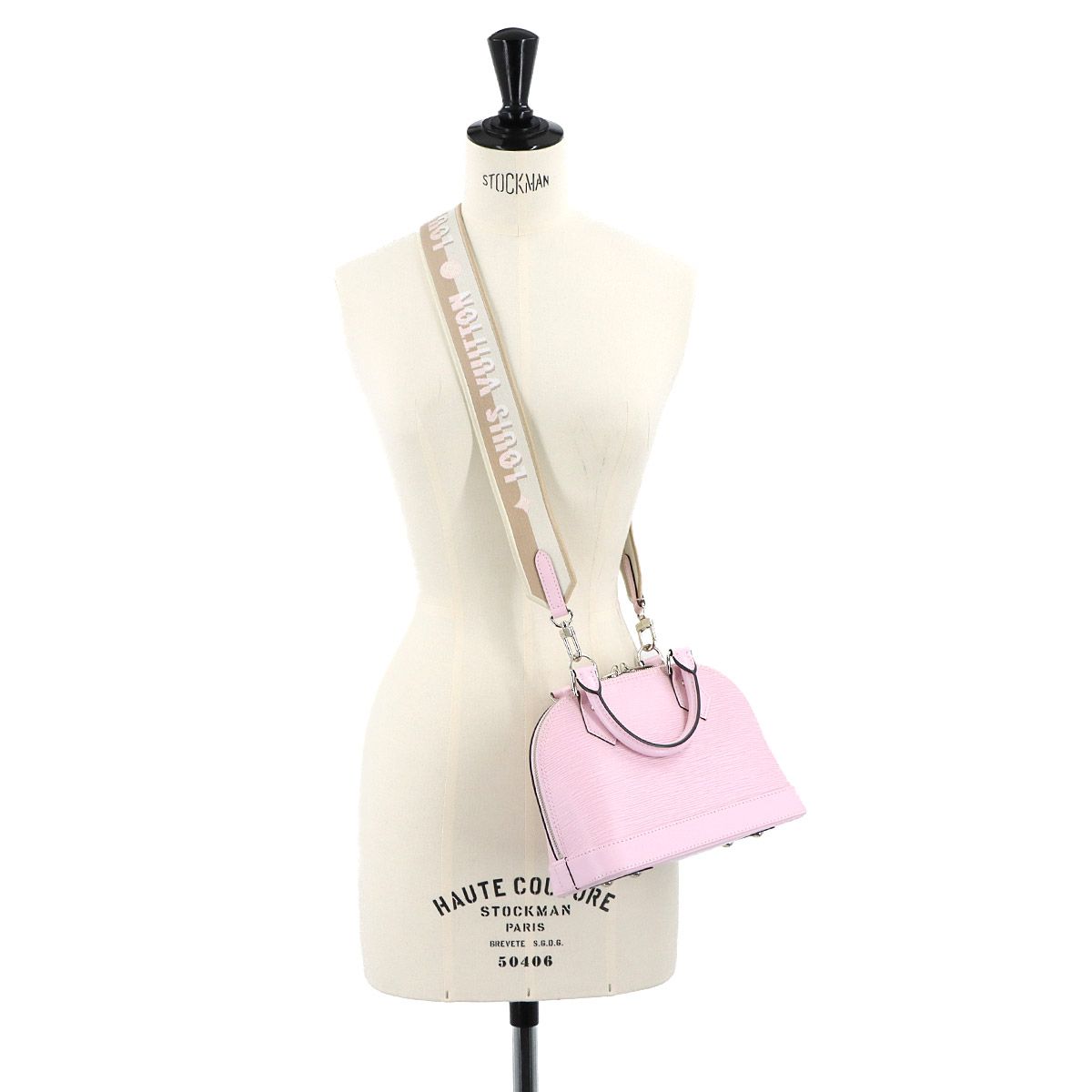 未使用 展示品 ルイ ヴィトン LOUIS VUITTON エピ アルマ BB 2way 