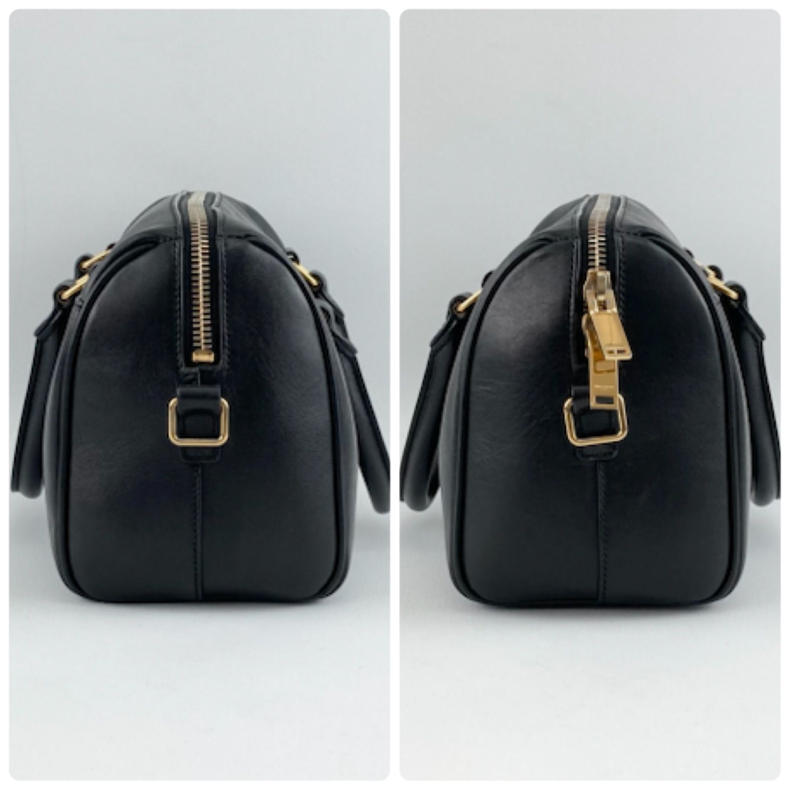 SAINT LAURENT サンローラン ベイビーダッフル ハンドバッグ 