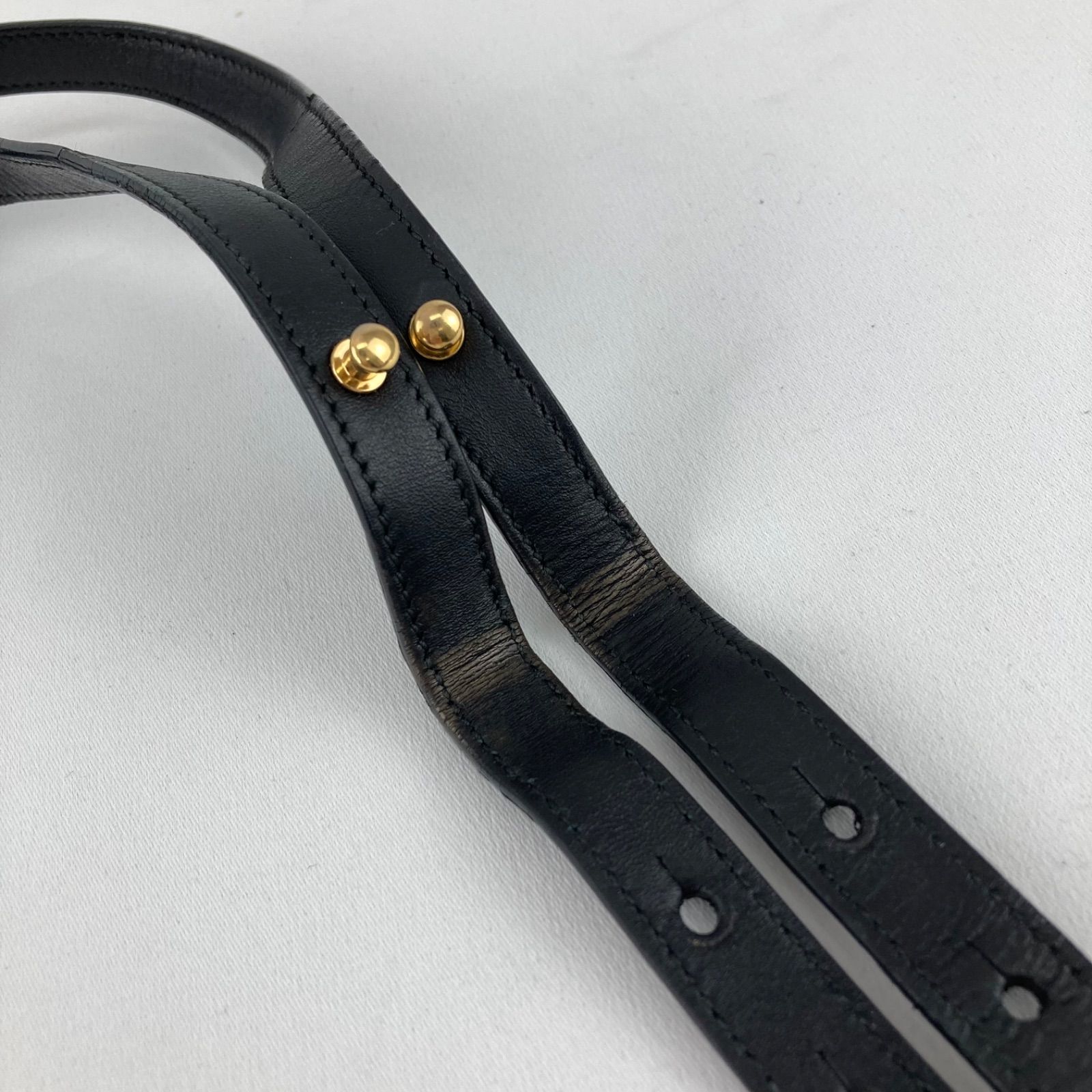 SAINT LAURENT サンローラン ベイビーダッフル ハンドバッグ 