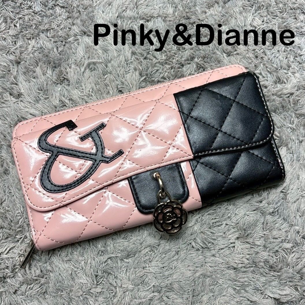 Pinky&Dianne ピンキーアンドダイアン 長財布 ラウンドファスナー 