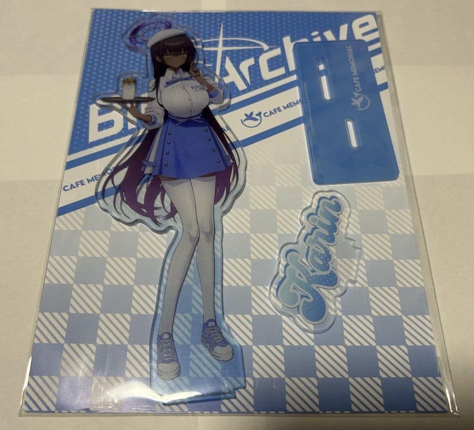 ブルーアーカイブ ブルアカ 韓国限定 メモリアルカフェ グッズ