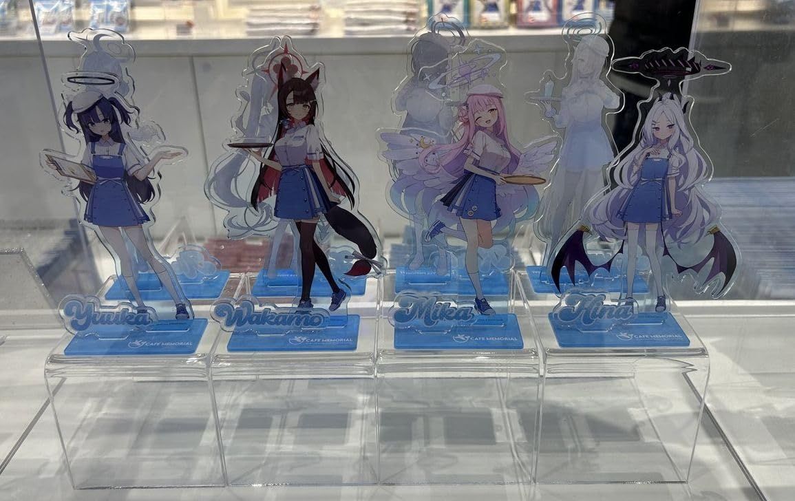 ブルーアーカイブ ブルアカ 韓国限定 メモリアルカフェ グッズ