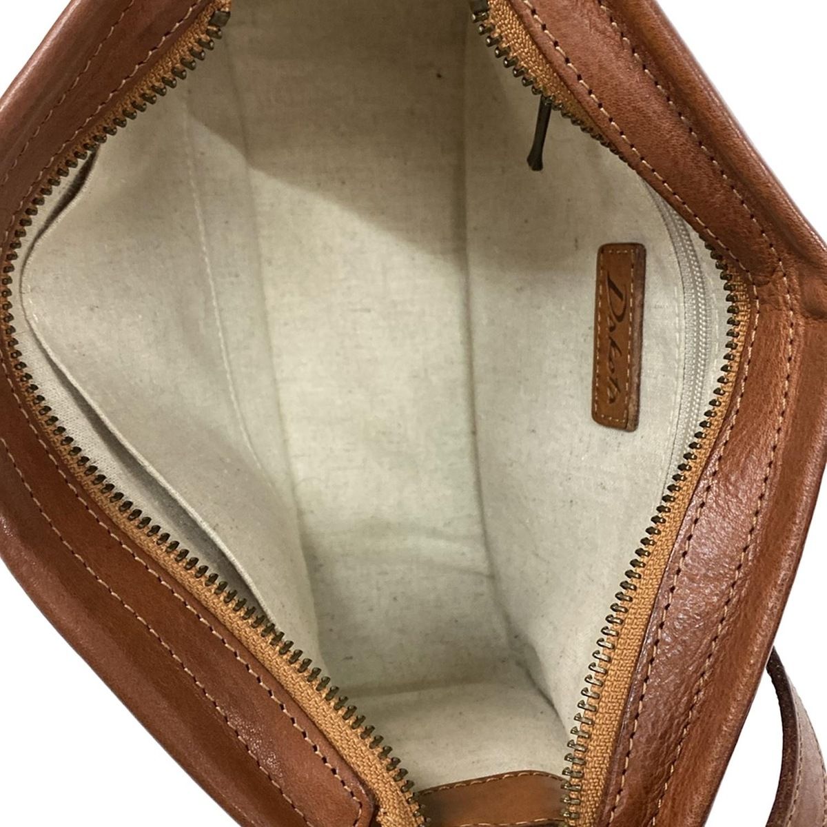 レディース Dakota(ダコタ) ショルダーバッグ - ブラウン レザー