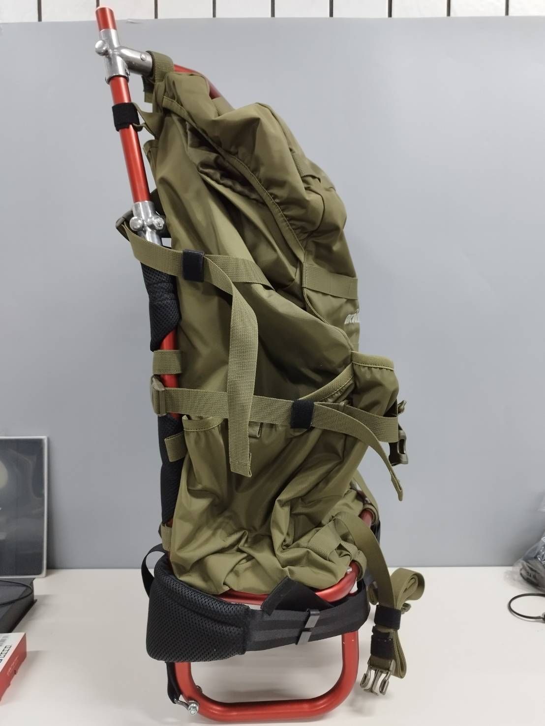 未使用】TATONKA タトンカ Packsack Lastenkraxe/背負子/バックパック 