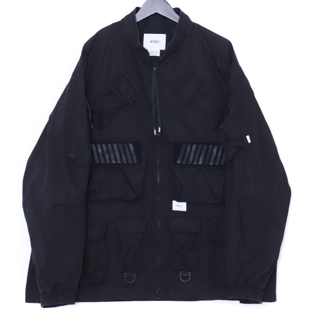 WTAPS MODULAR JACKET COTTON WEATHER サイズ03 ブラック 192BRDT 
