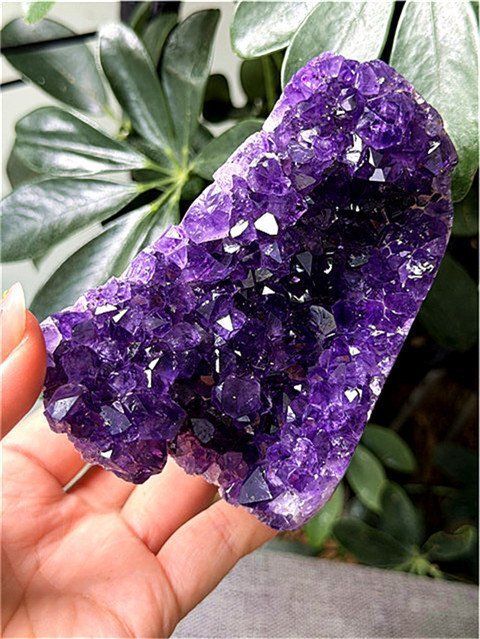 AAA級家庭円満◇天然アメジスト原石YT6G3-183G34D 【公式通販】