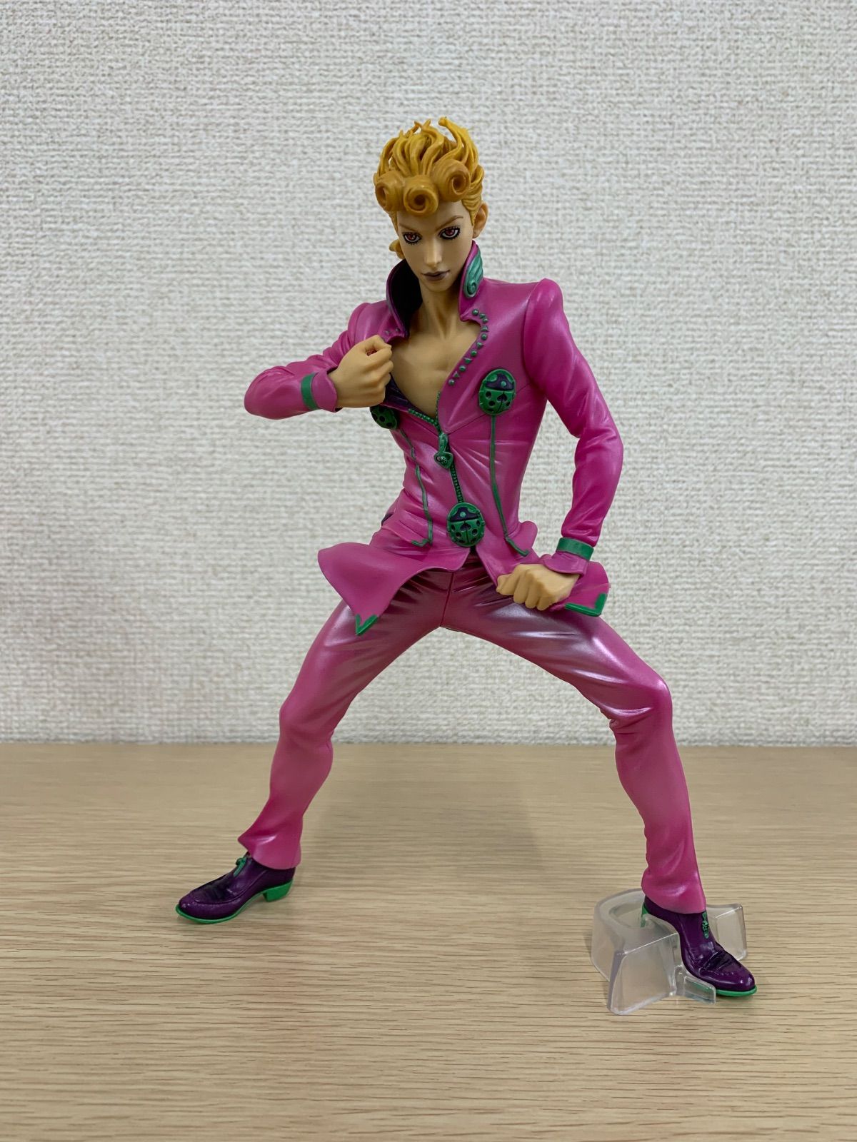 ￥3 JoJo's Bizarre Adventure Giorno Giovanna Figure [Hobby] [2]