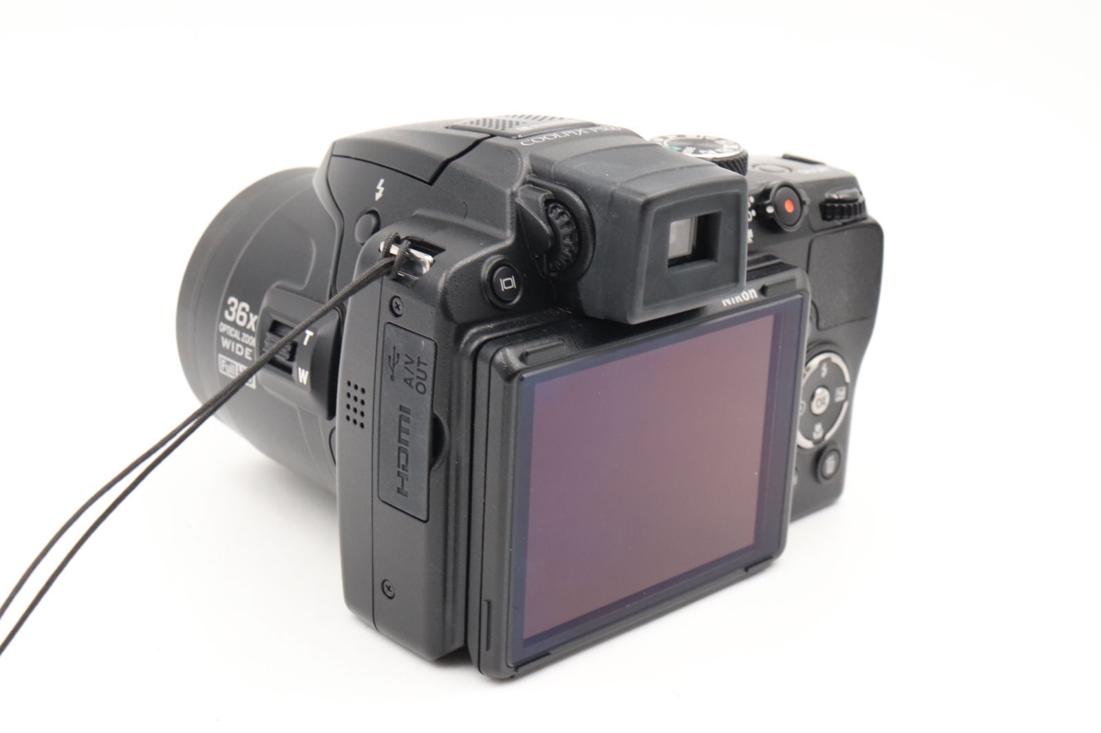 186000 動作未確認 Nikon ニコン デジタルカメラ COOLPIX P500