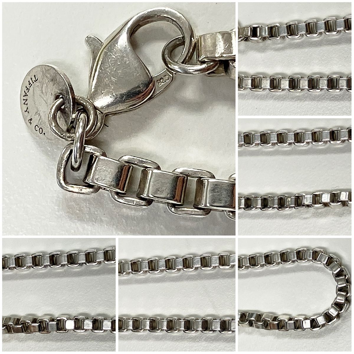 TIFFANY&Co. ティファニー ベネチアン ネックレス 925 - メルカリ