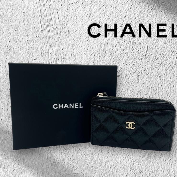 CHANEL シャネル マトラッセ キャビアスキン コインケース CHANEL シャネル マトラッセ キャビアスキン コインケース