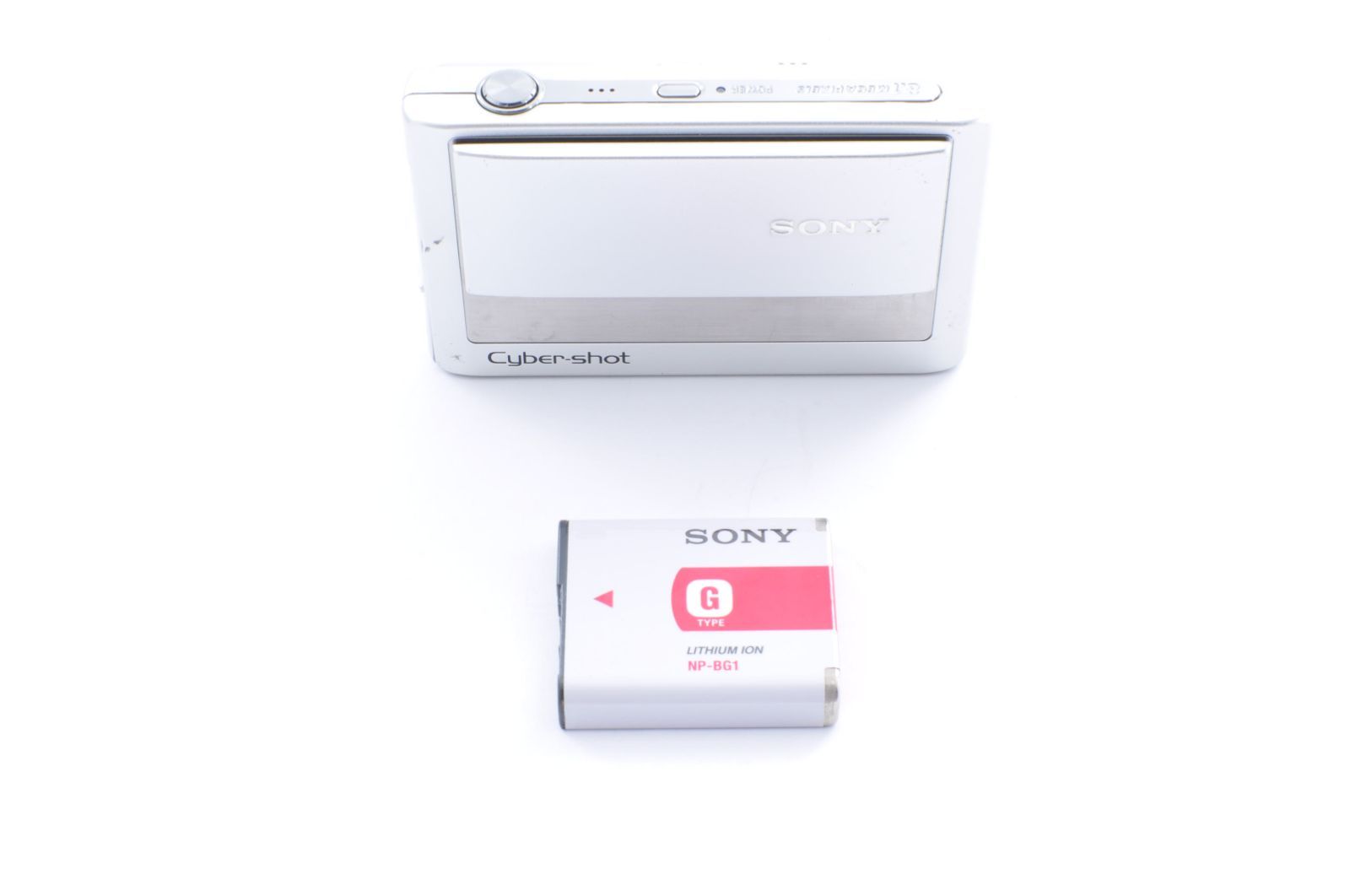 SONY Cyber-shot DSC-T20 DIGITAL Camera シルバー デジカメ デジタル