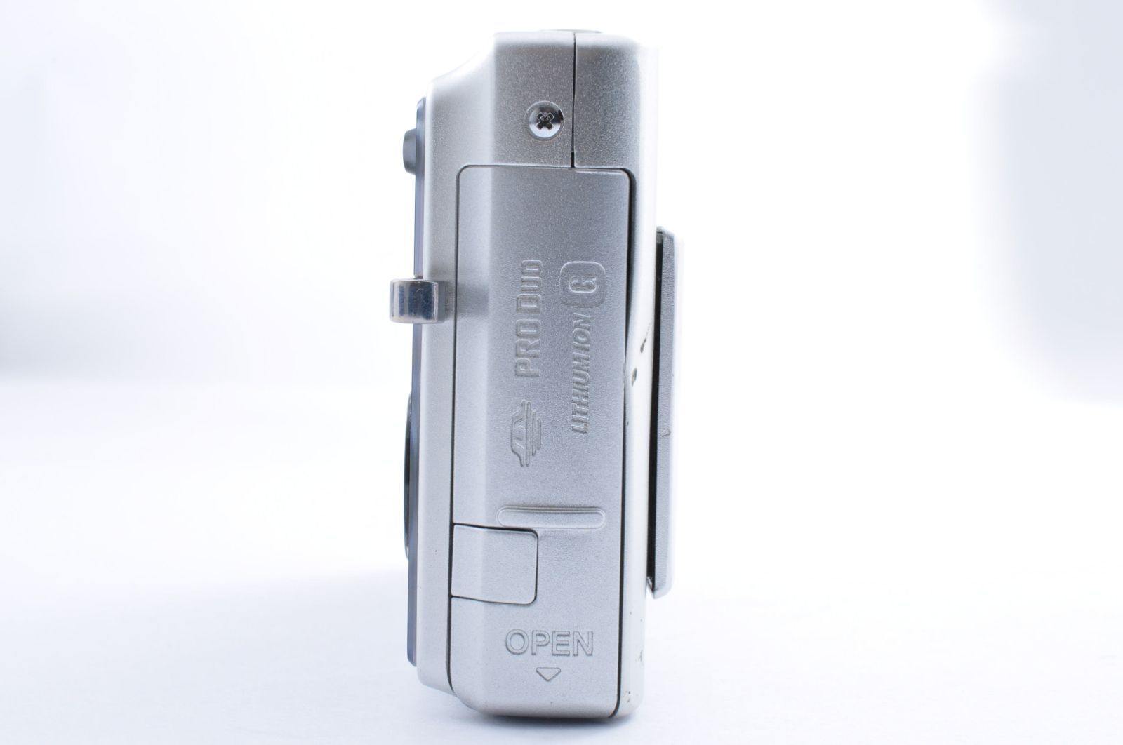 SONY Cyber-shot DSC-T20 DIGITAL Camera シルバー デジカメ デジタル