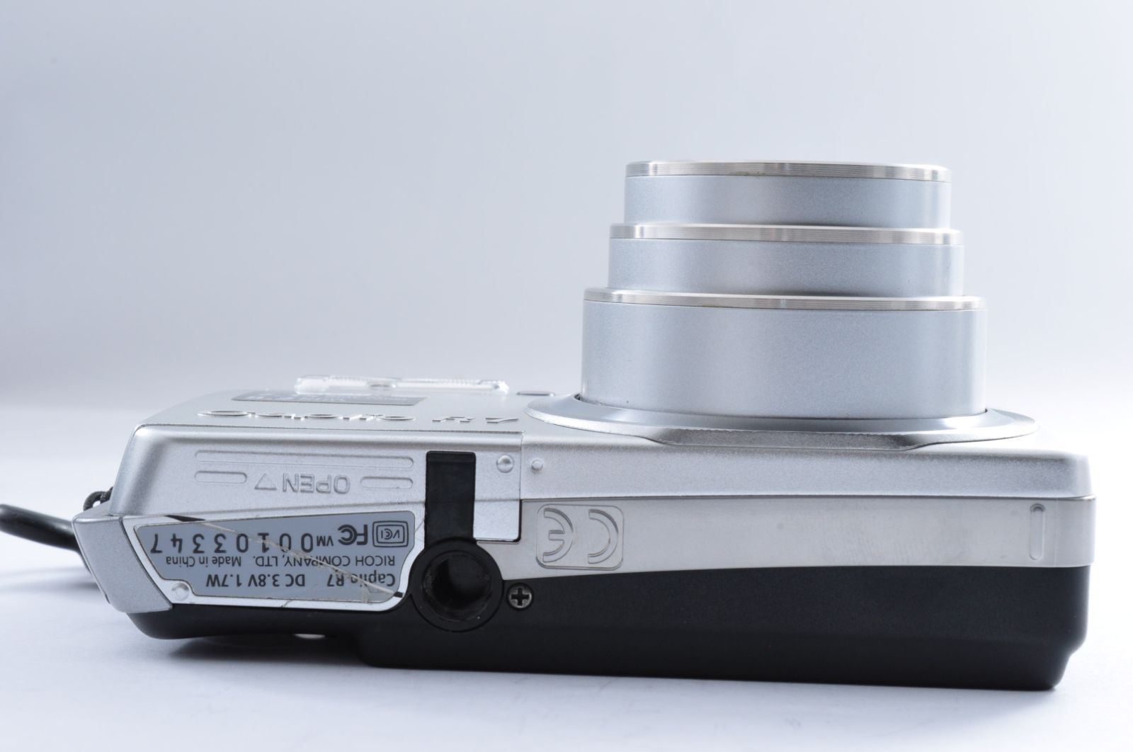 RICOH Caplio R7 DIGITAL Camera シルバー デジカメ デジタルカメラ 