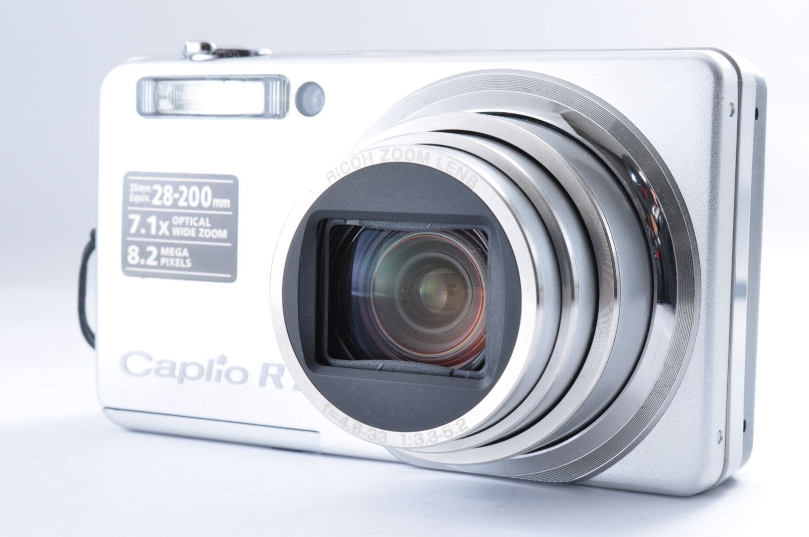 RICOH Caplio R7 DIGITAL Camera シルバー デジカメ デジタルカメラ 