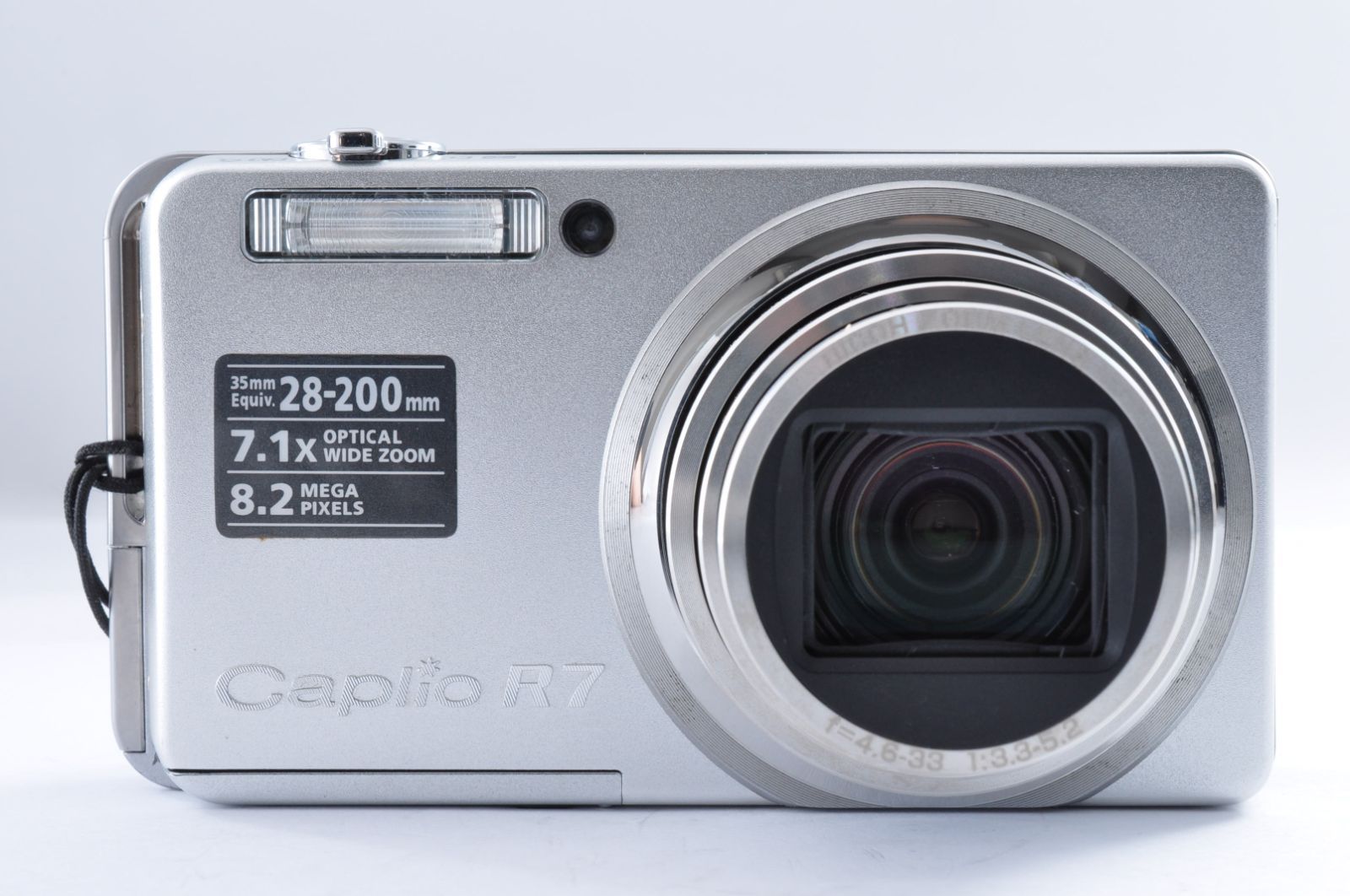 RICOH Caplio R7 DIGITAL Camera シルバー デジカメ デジタルカメラ 