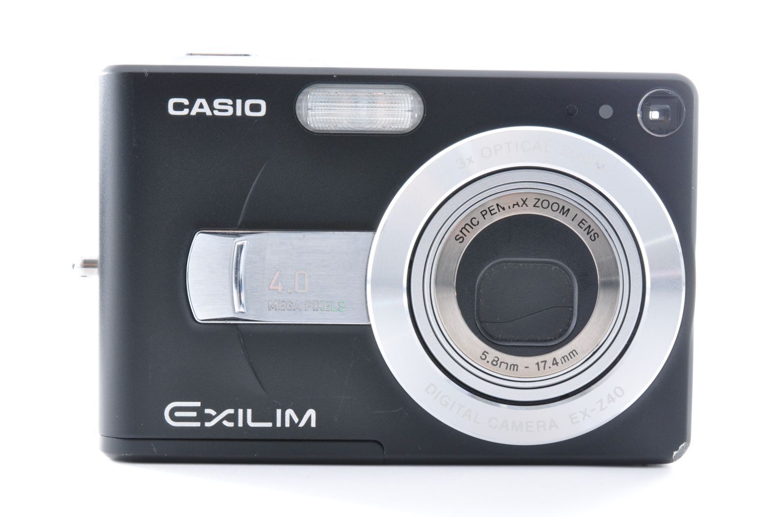 CASIO EXILIM EX-Z40 コンパクトデジカメ 4.0メガピクセル 【公式通販】