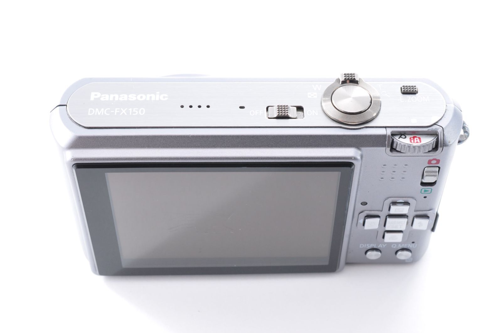 Panasonic LUMIX DMC-FX150 DIGITAL Camera グレー デジカメ デジタル